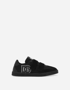 DG Original calfskin low-top sneakers with DG logo