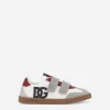 DG Original calfskin low-top sneakers with DG logo