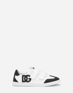 DG Original calfskin low-top sneakers with DG logo