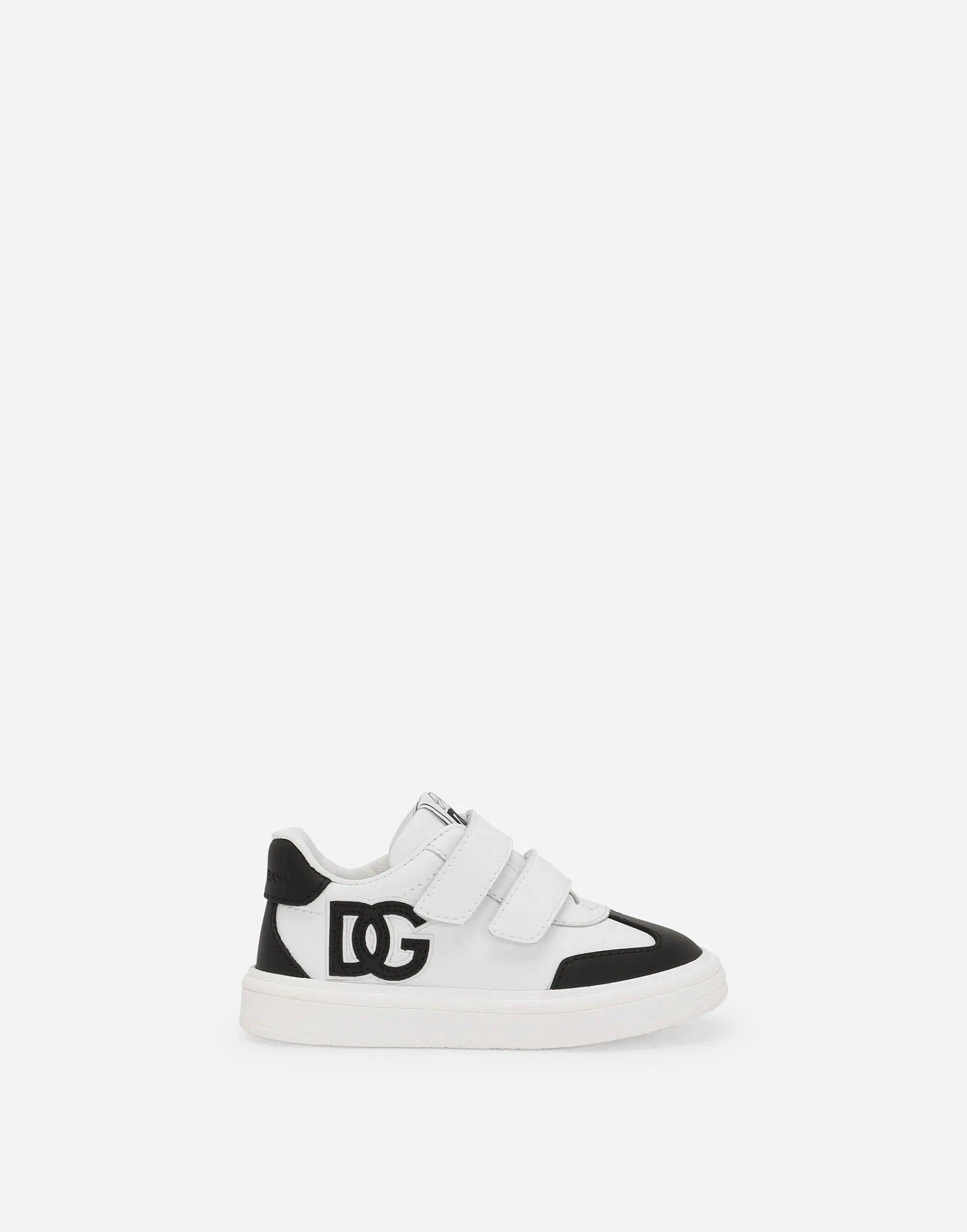 DG Original calfskin low-top sneakers with DG logo