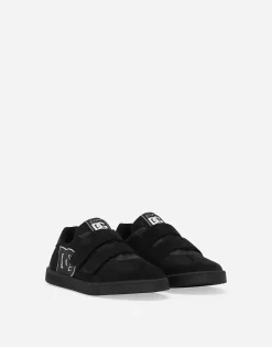 DG Original calfskin low-top sneakers with DG logo