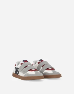 DG Original calfskin low-top sneakers with DG logo