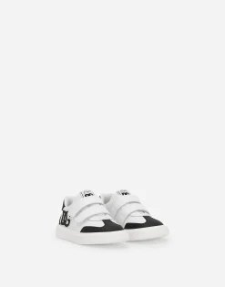 DG Original calfskin low-top sneakers with DG logo