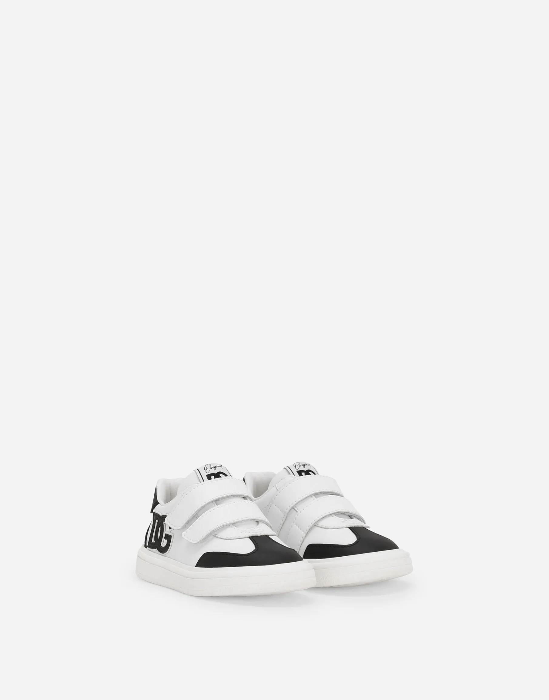 DG Original calfskin low-top sneakers with DG logo
