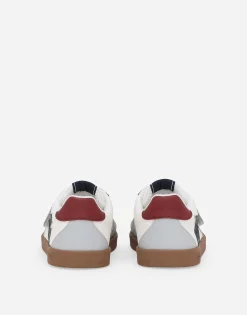 DG Original calfskin low-top sneakers with DG logo