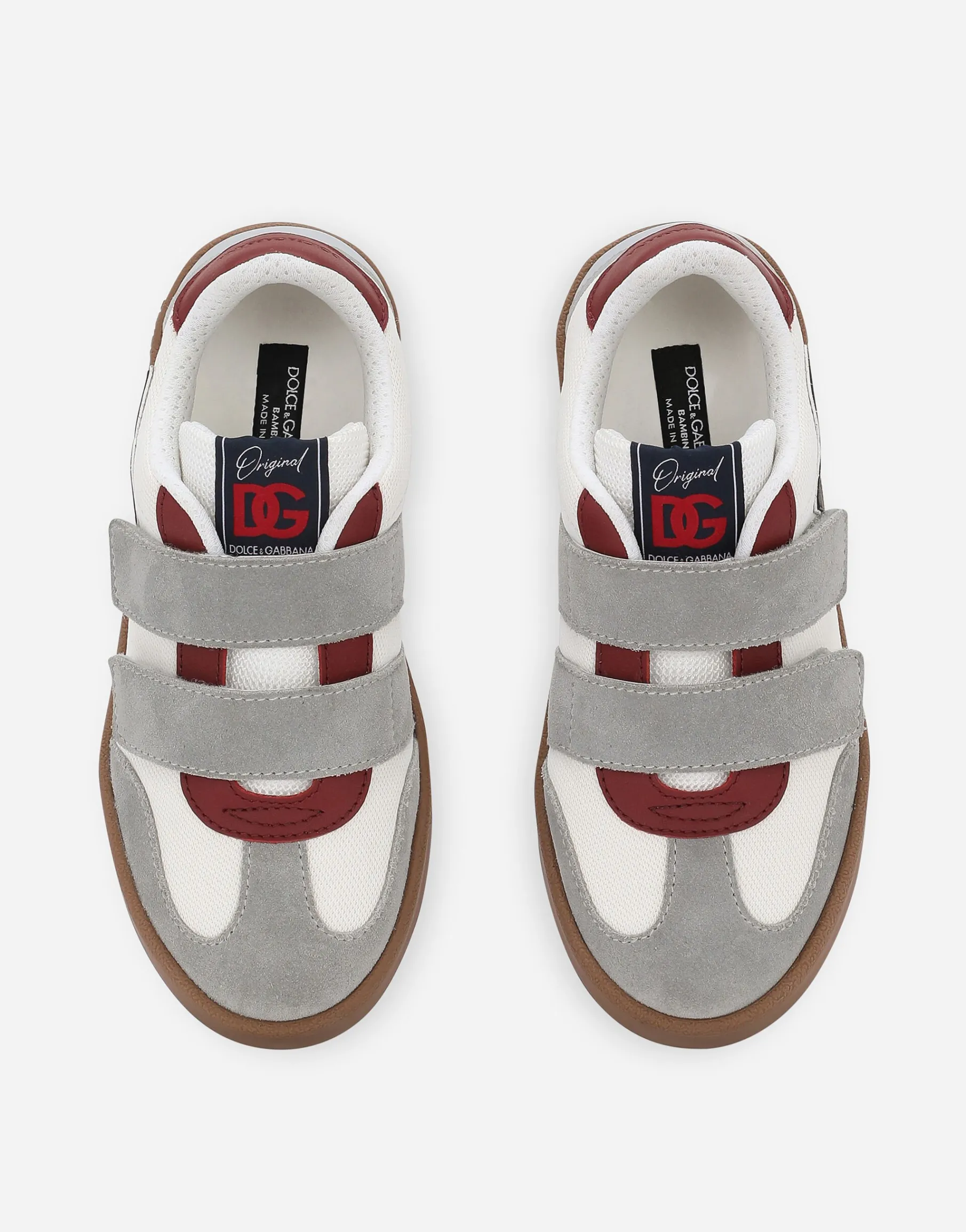 DG Original calfskin low-top sneakers with DG logo