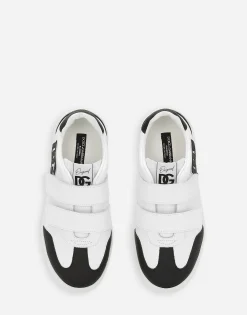 DG Original calfskin low-top sneakers with DG logo