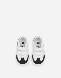 DG Original calfskin low-top sneakers with DG logo