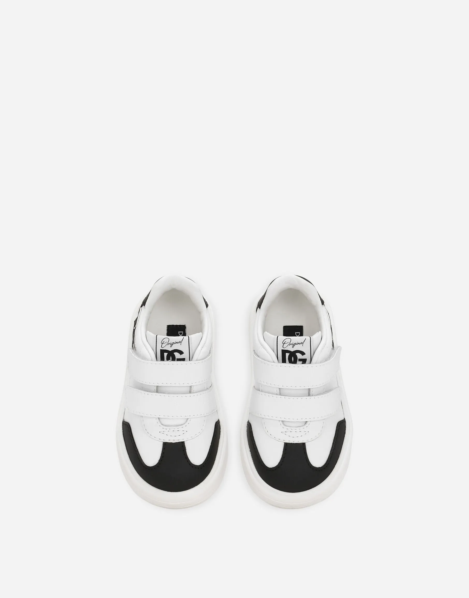 DG Original calfskin low-top sneakers with DG logo