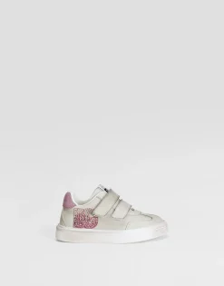 DG Original calfskin sneakers with DG logo