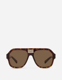 DG Plaque Sunglasses