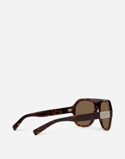 DG Plaque Sunglasses