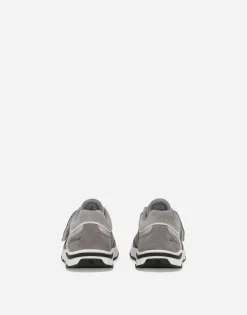 DG Running low-top sneakers in mesh and split leather