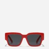 DNA logo sunglasses