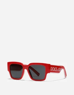 DNA logo sunglasses