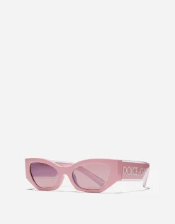 DNA logo sunglasses