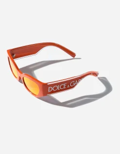 DNA logo sunglasses