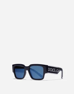 DNA logo sunglasses