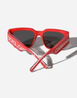 DNA logo sunglasses