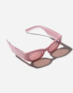 DNA logo sunglasses