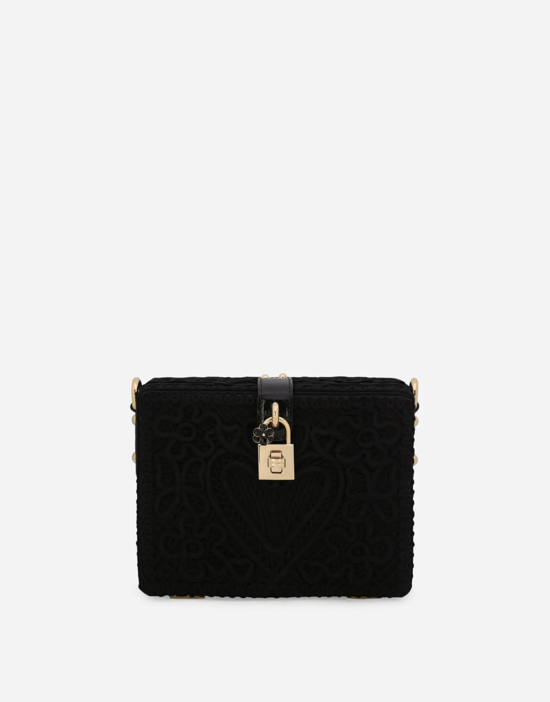 Dolce Box bag with cordonetto detailing