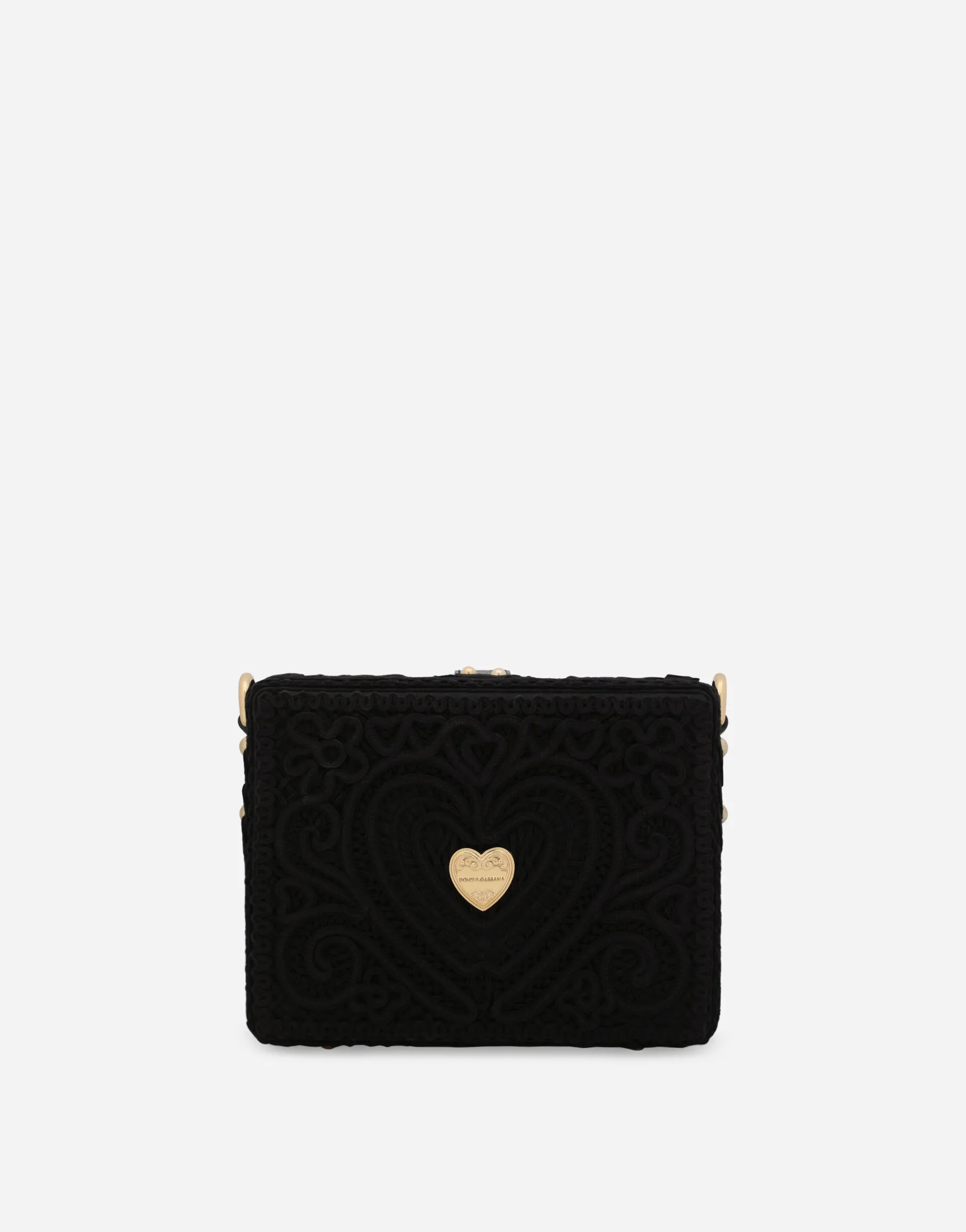Dolce Box bag with cordonetto detailing
