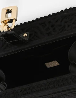 Dolce Box bag with cordonetto detailing