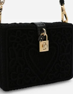 Dolce Box bag with cordonetto detailing