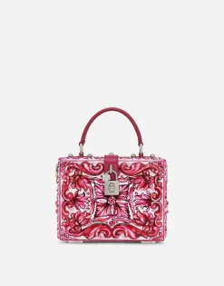 Dolce box handbag