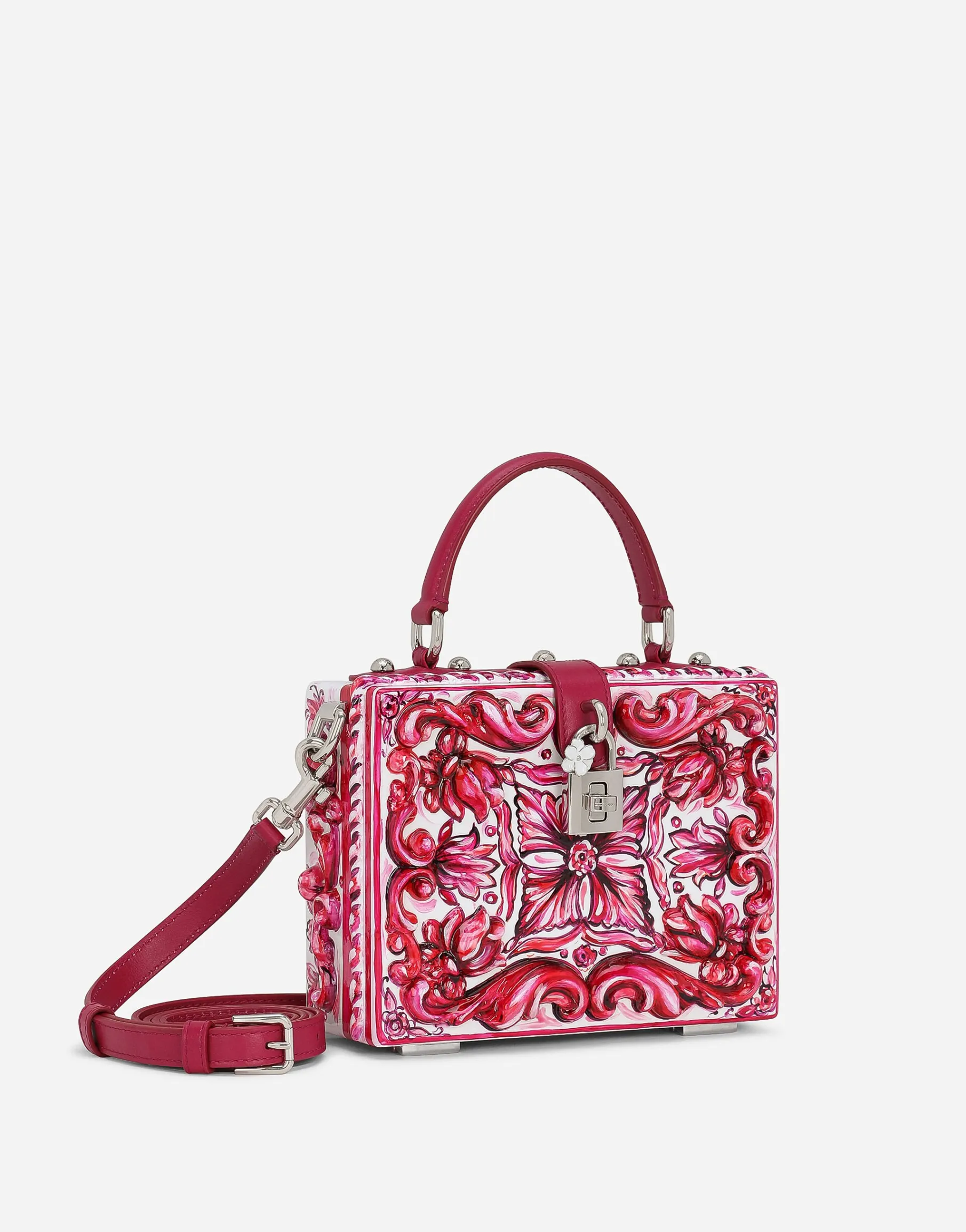 Dolce box handbag
