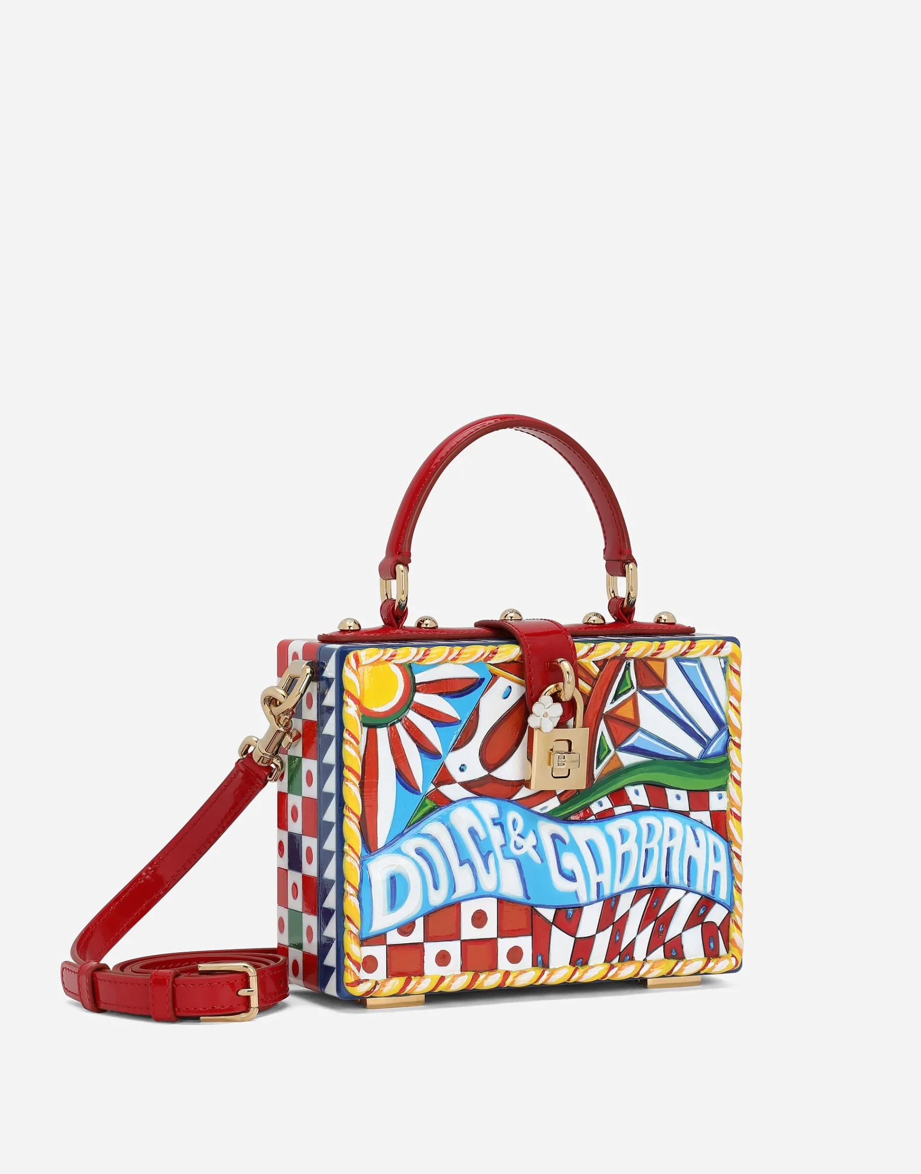 Dolce Box handbag