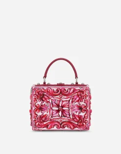 Dolce box handbag