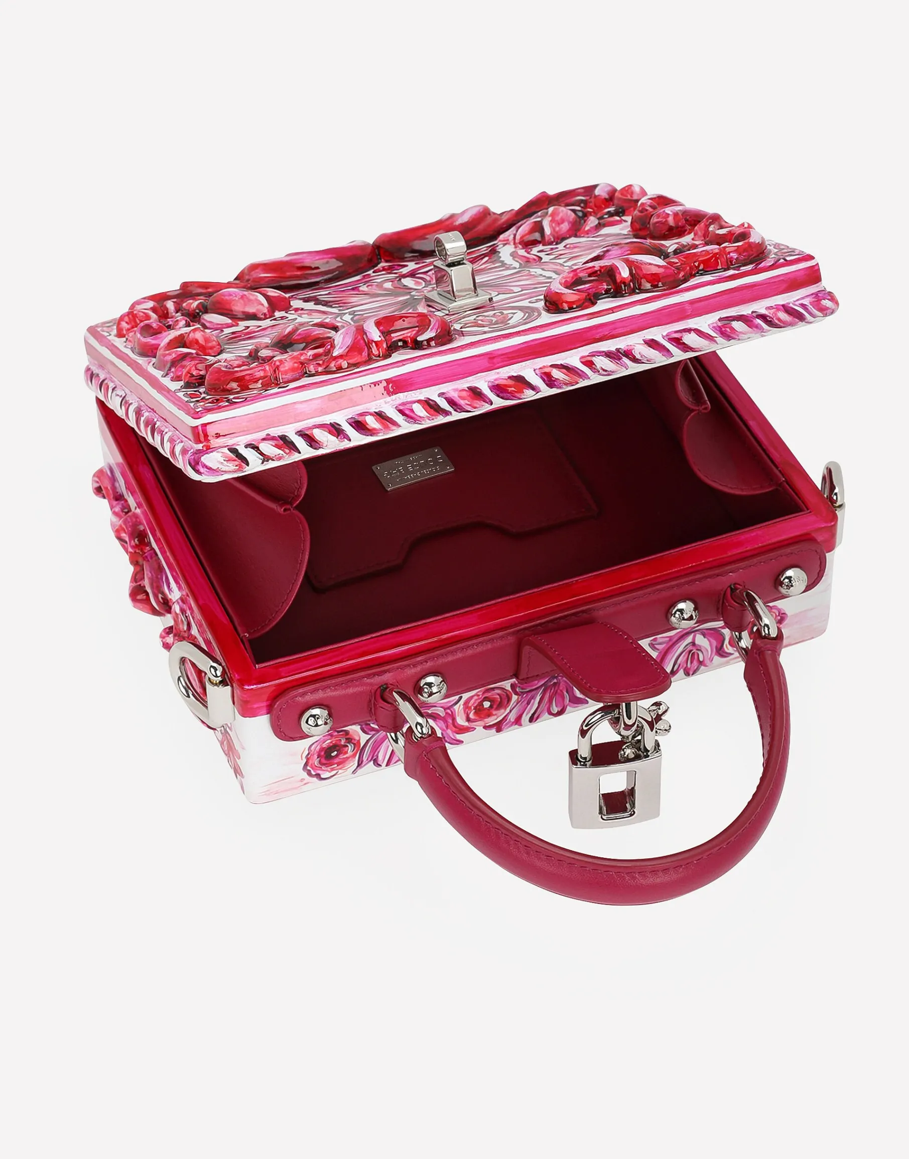 Dolce box handbag