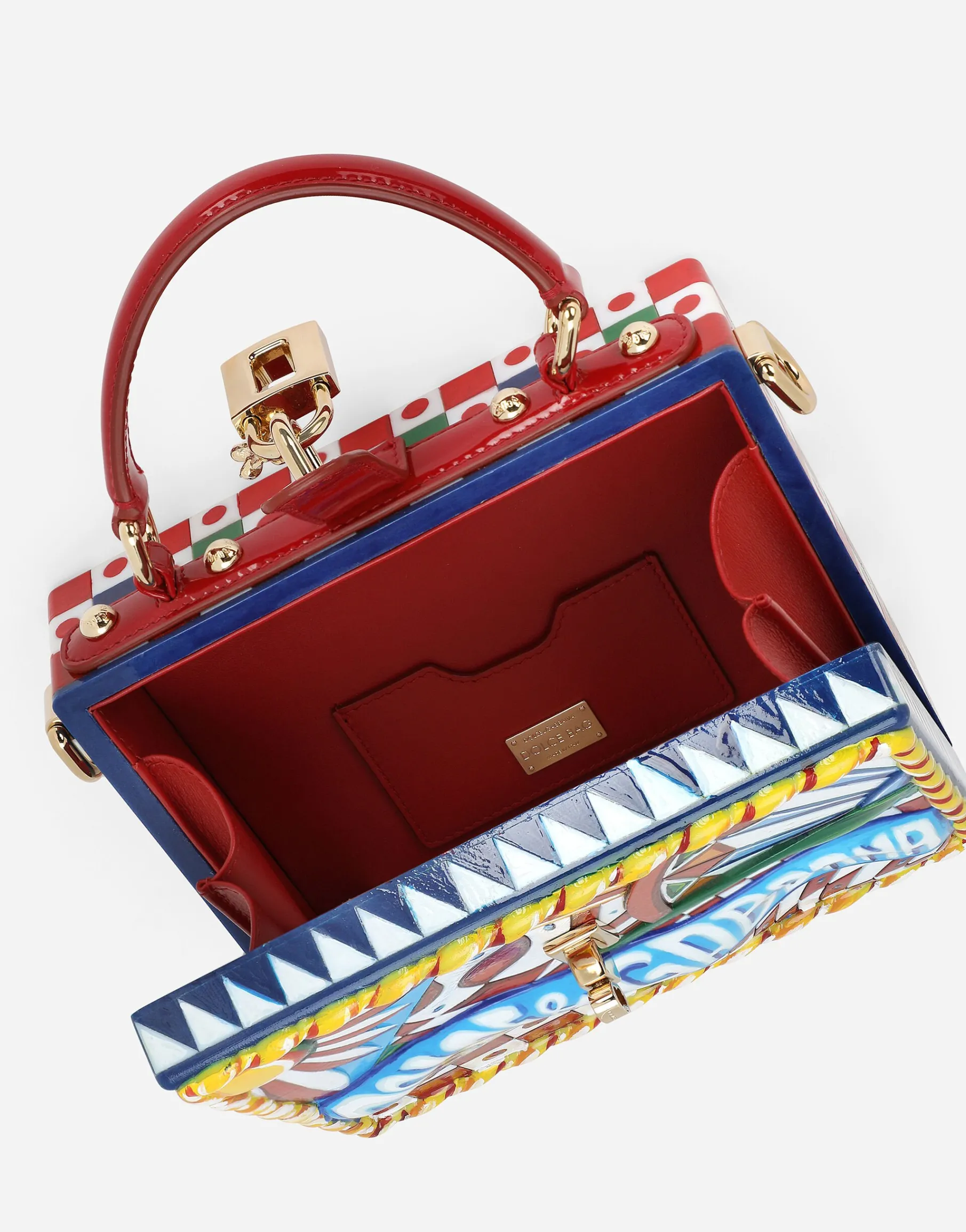 Dolce Box handbag