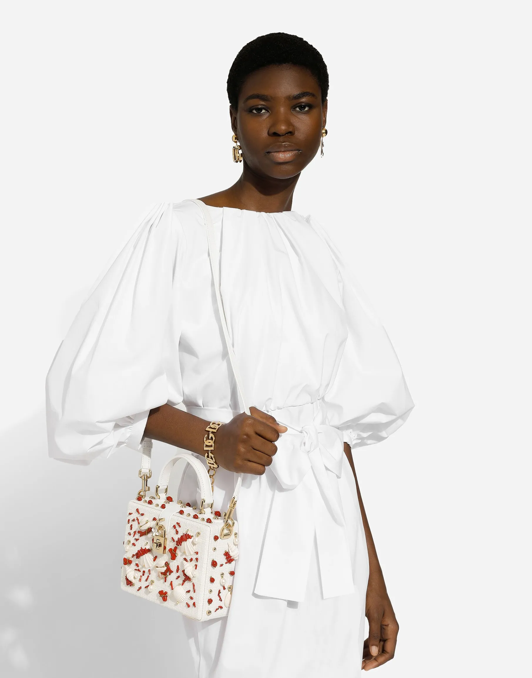 Dolce Box handbag