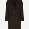 Double cashmere coat