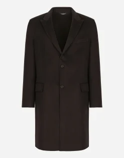 Double cashmere coat