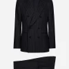 Double-breasted Sicilia-fit suit