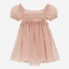 Dress with tulle bloomers