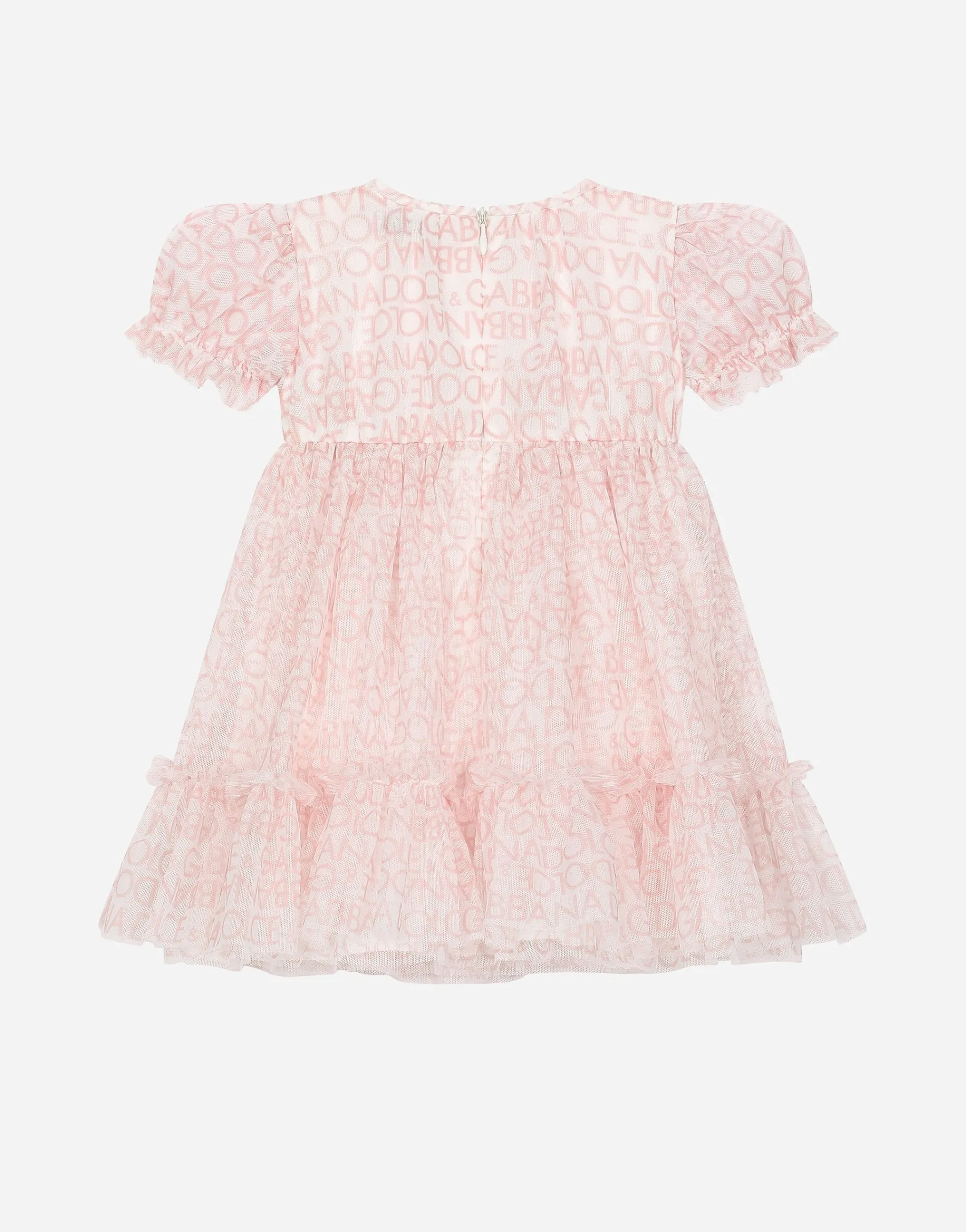 Dress with tulle bloomers