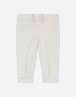 Drill pants with DG logo