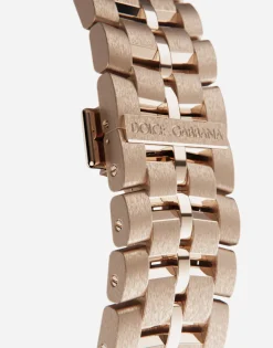DS5 watch in red gold
