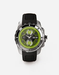 DS5 watch in steel