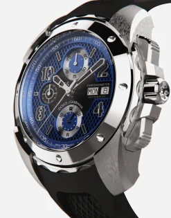 DS5 watch in steel