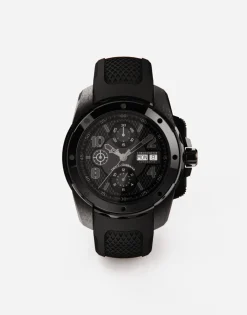 DS5 watch in steel with pvd coating
