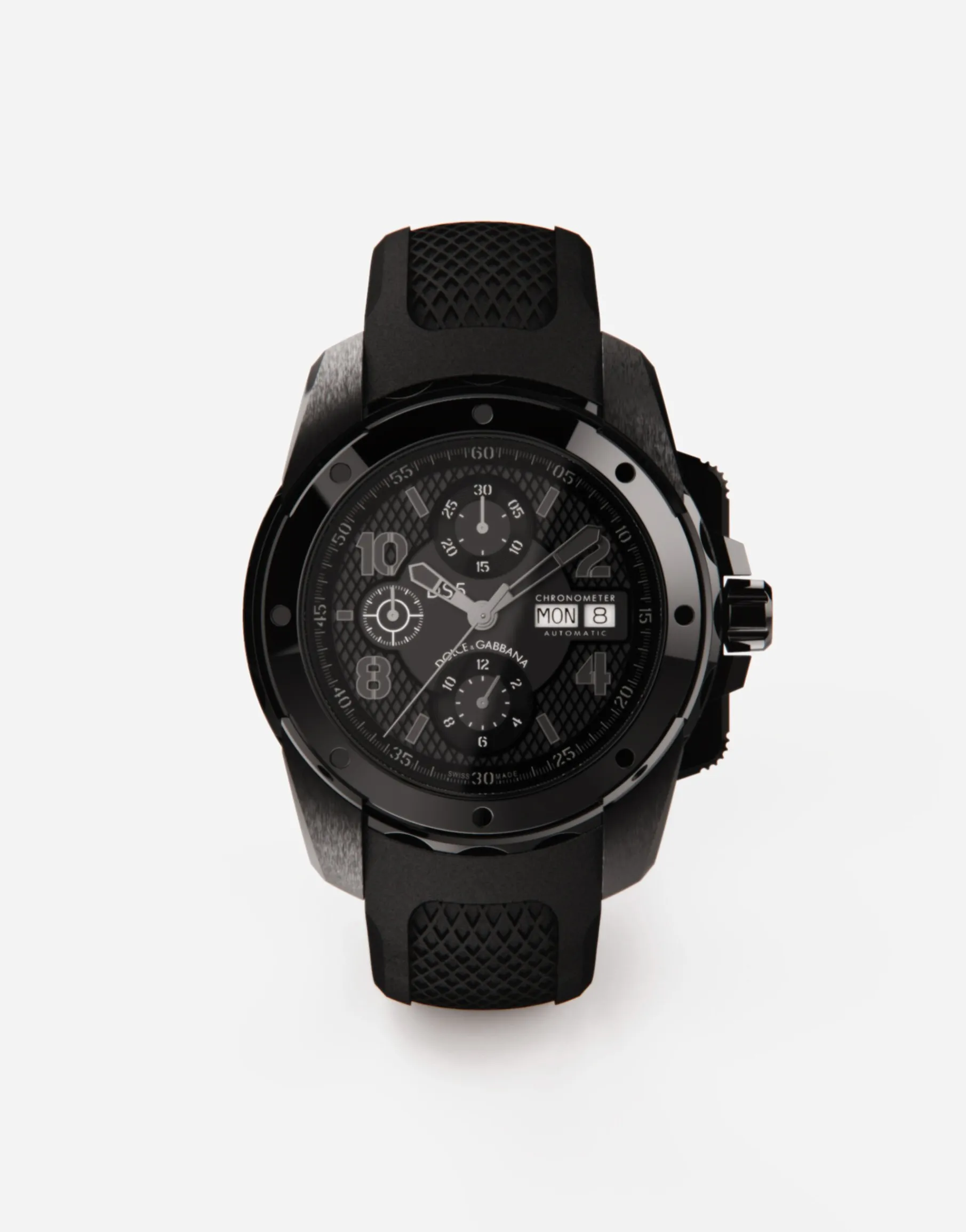 DS5 watch in steel with pvd coating