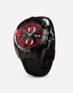 DS5 watch in steel with pvd coating