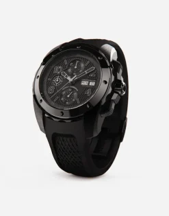 DS5 watch in steel with pvd coating