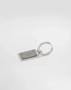 earrings with Dolce&Gabbana logo tag