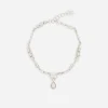 Easy Diamond bracelet in white gold 18kt and diamonds pavé